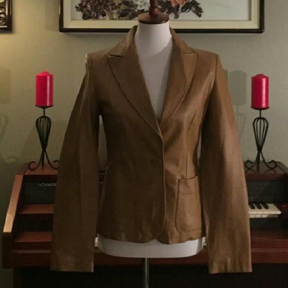 Rampage Jackets & Blazers - Genuine Leather Jacket